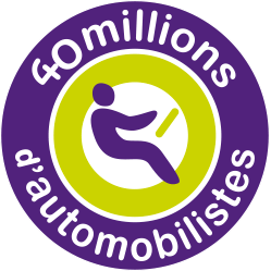 Logo 40 millions d'automobilistes